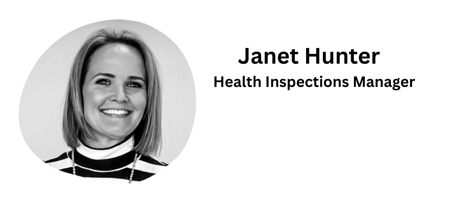 Rejena Bolton, Health Inspector/Manager